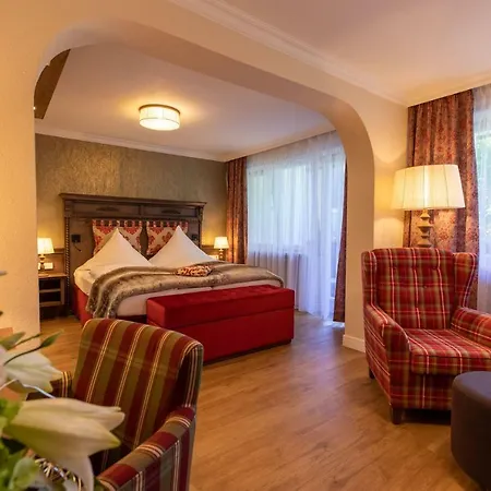 Parkhotel Бад-Вальдзее